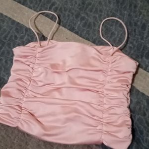Papermoon pink tanktop